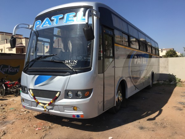 32 Seater Bus - Patel Travels