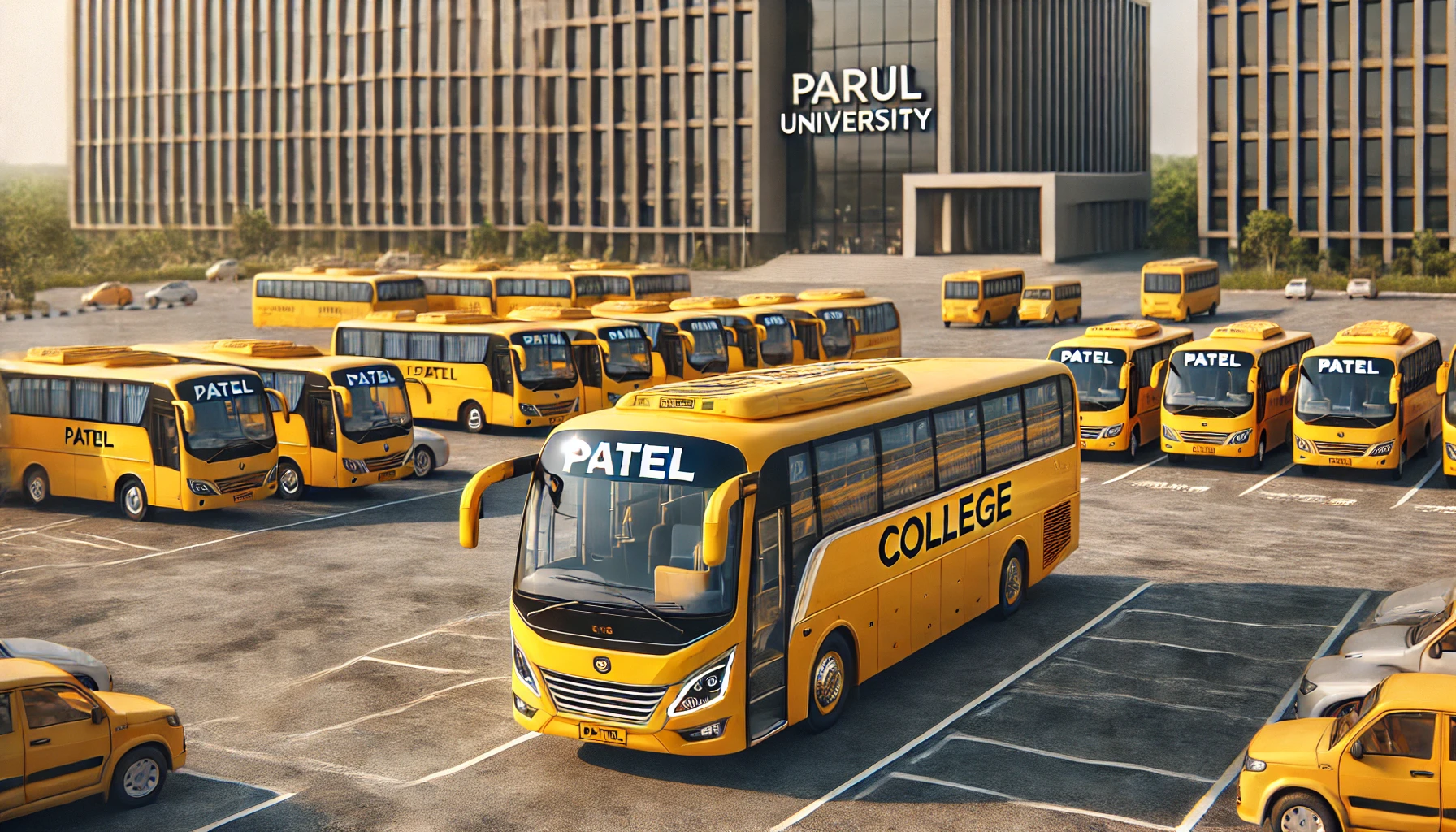 College Transport by Patel Travels