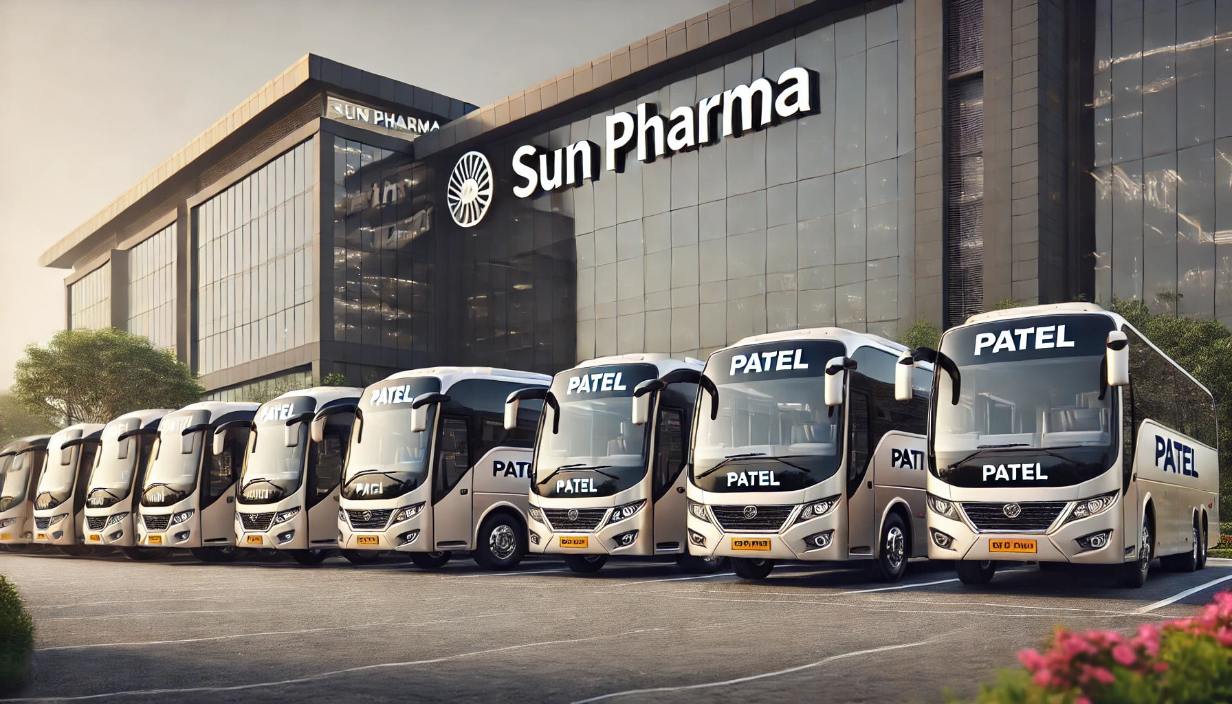 Corporate Transport by Patel Travels